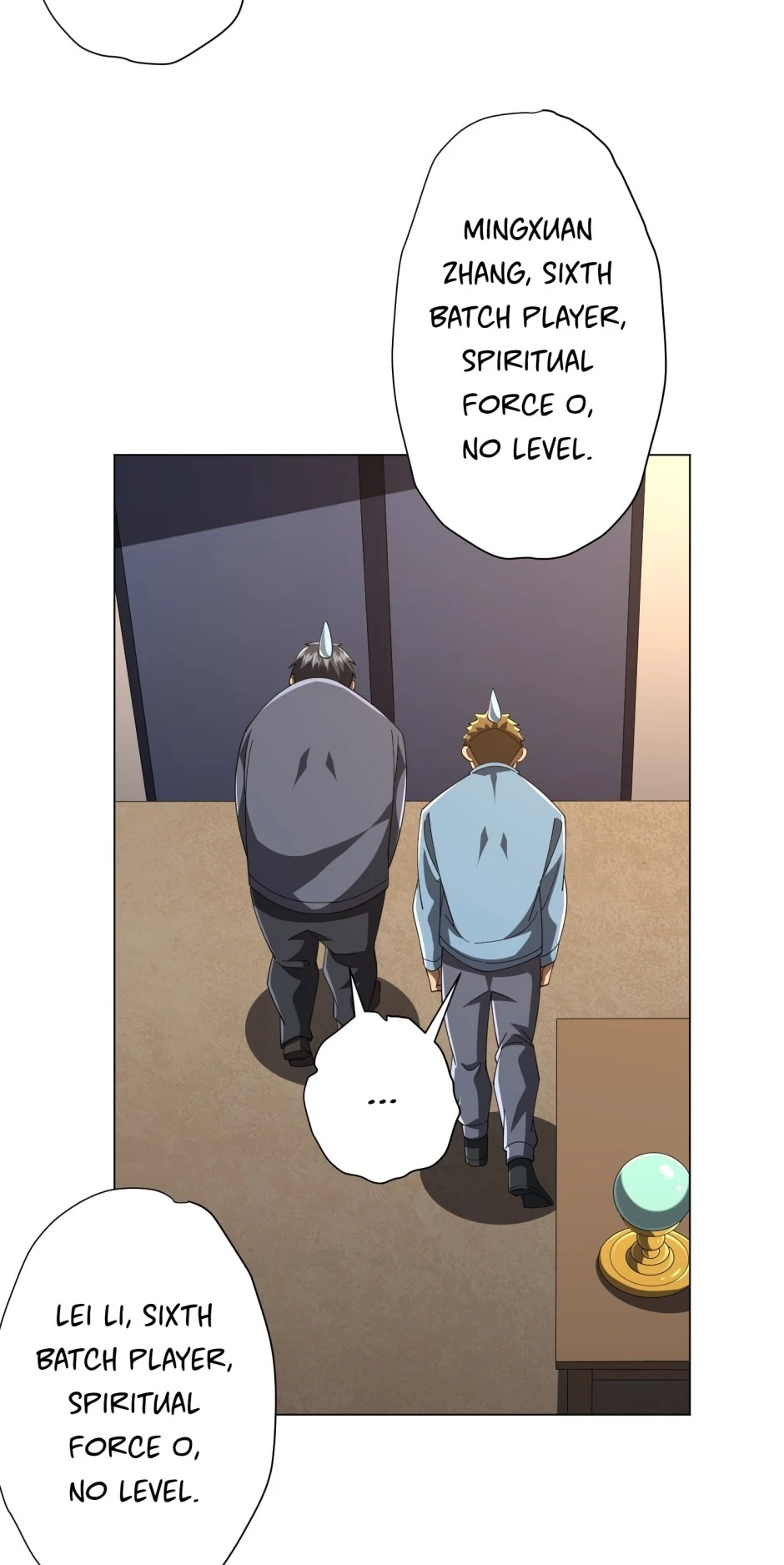 It All Starts With Trillions Of Nether Currency — Chapter 124 — page 61