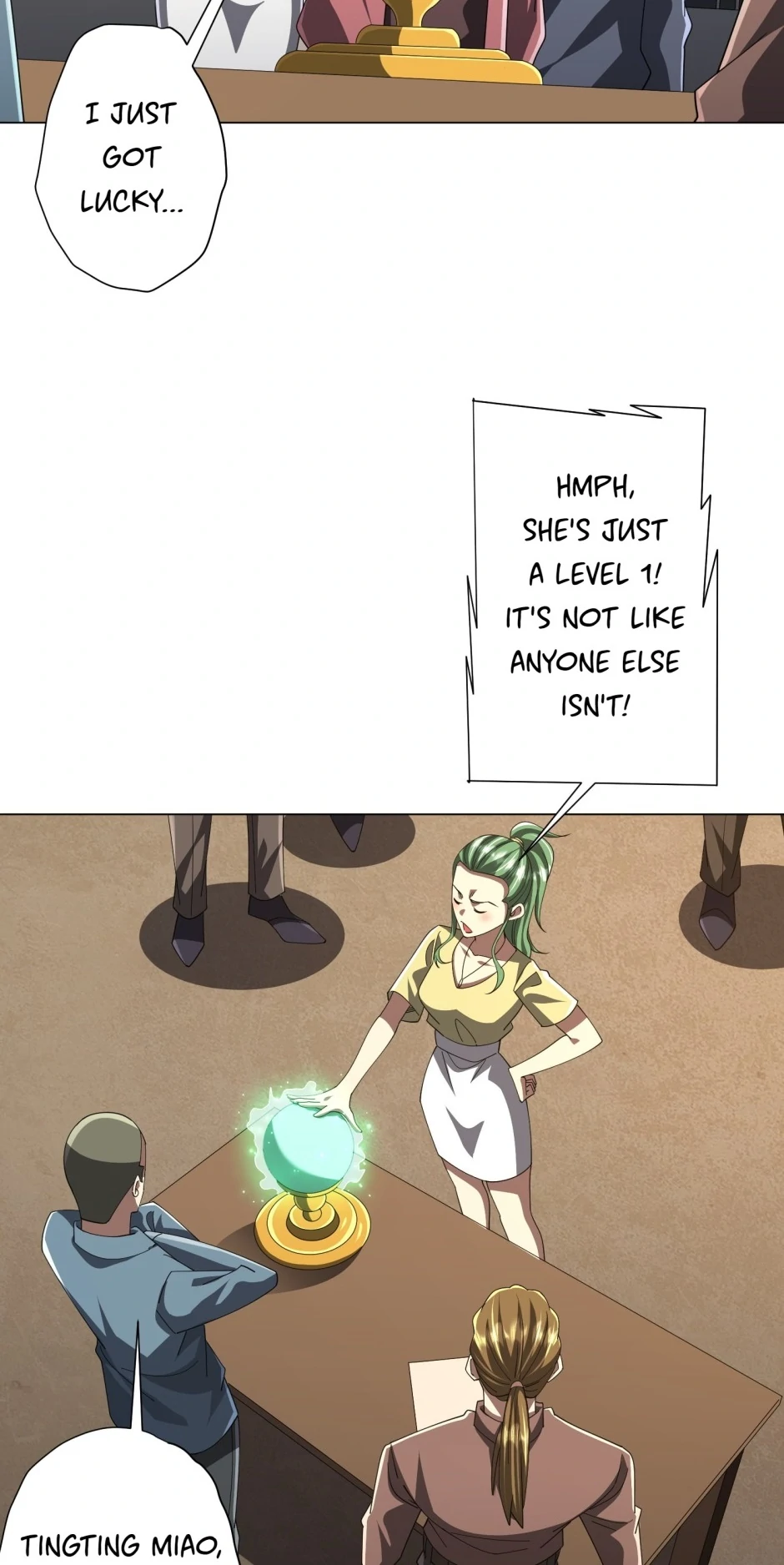 It All Starts With Trillions Of Nether Currency — Chapter 124 — page 63
