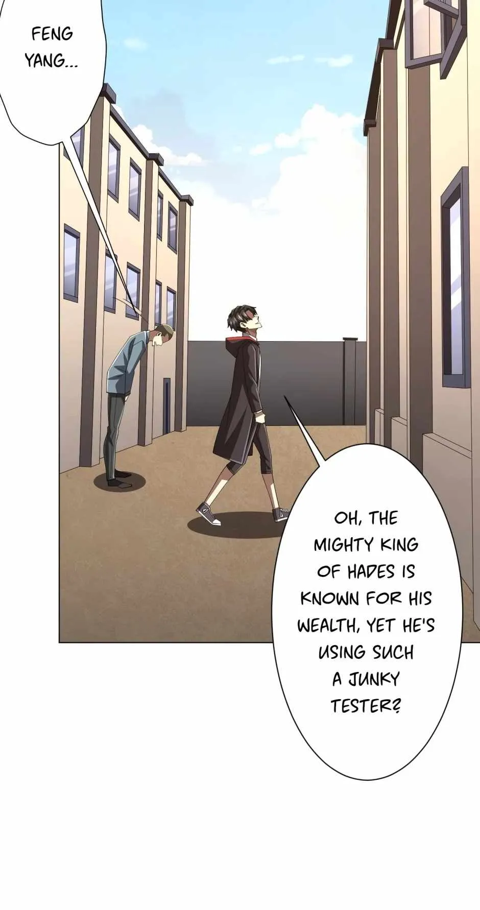 It All Starts With Trillions Of Nether Currency — Chapter 125 — page 19