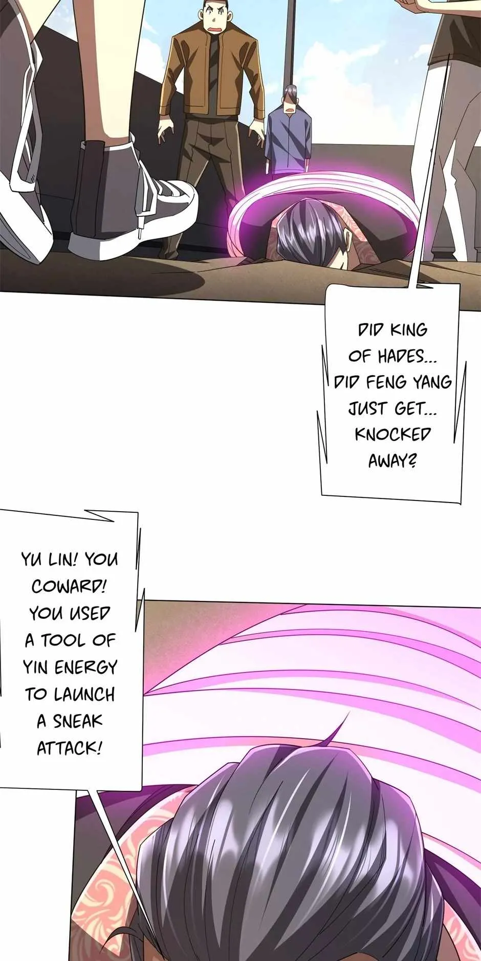 It All Starts With Trillions Of Nether Currency — Chapter 125 — page 64