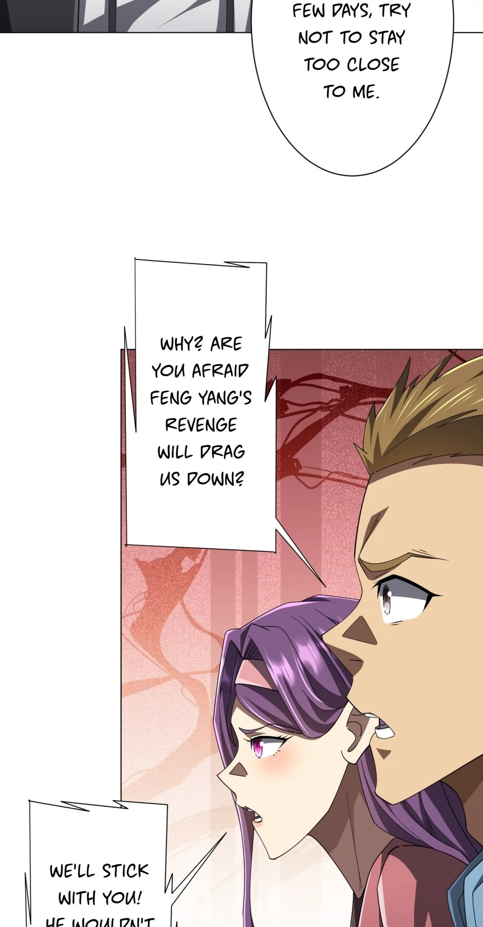 It All Starts With Trillions Of Nether Currency — Chapter 126 — page 21