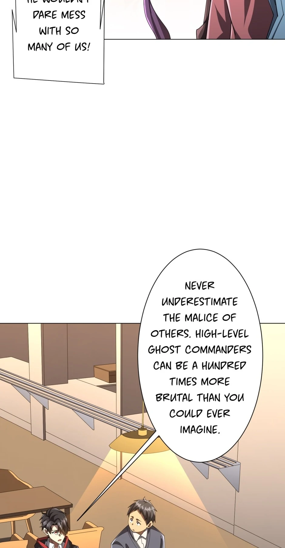 It All Starts With Trillions Of Nether Currency — Chapter 126 — page 22