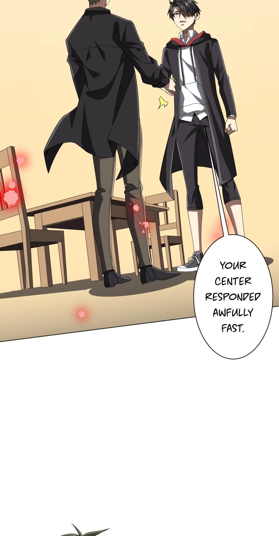 It All Starts With Trillions Of Nether Currency — Chapter 126 — page 27