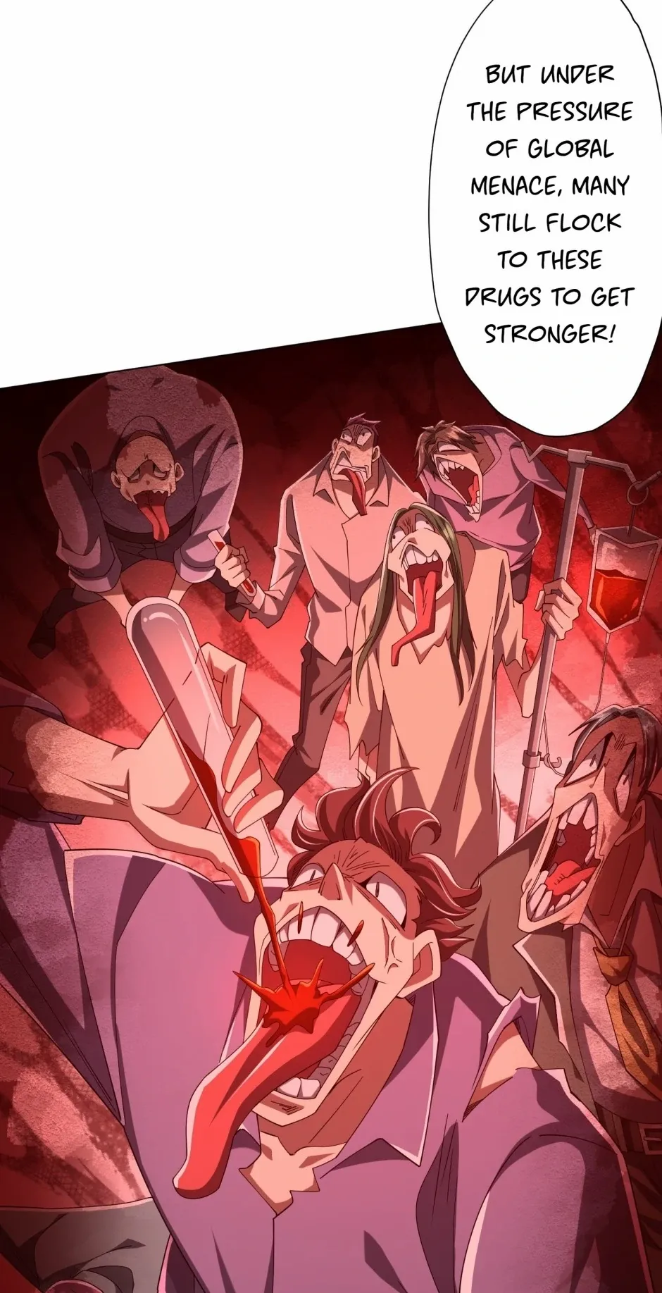 It All Starts With Trillions Of Nether Currency — Chapter 126 — page 32