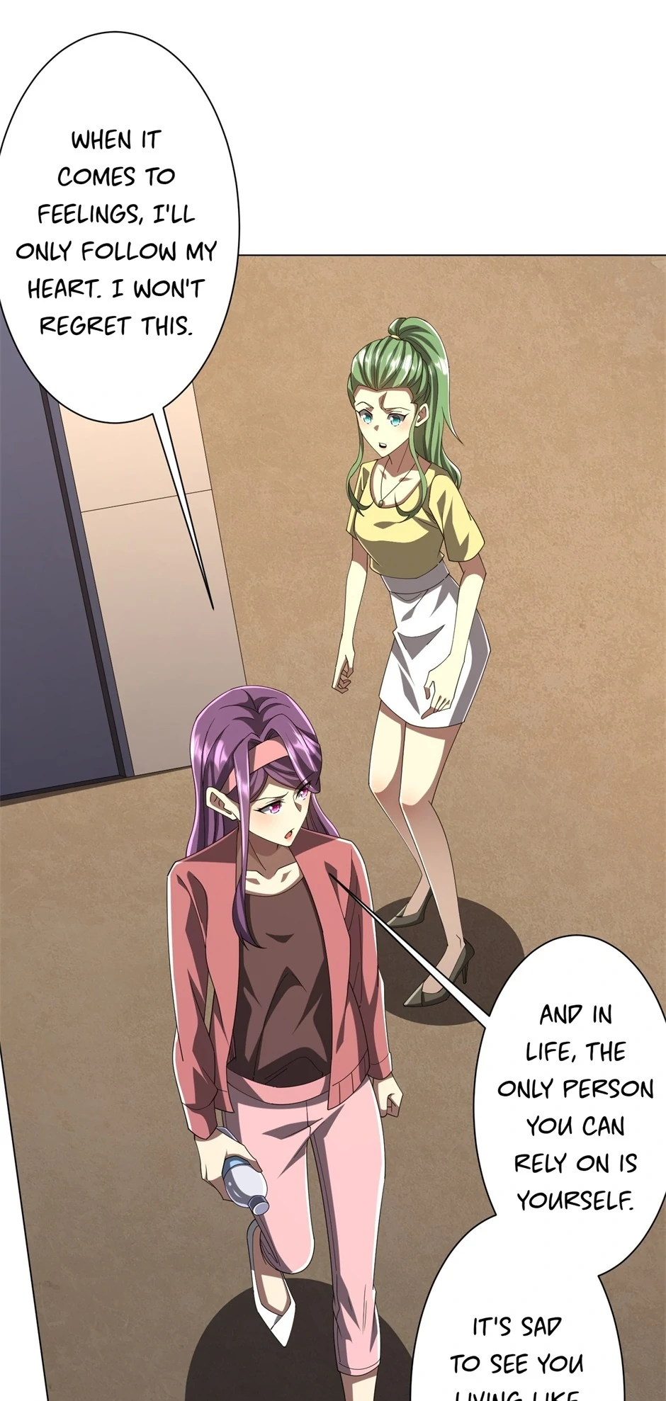 It All Starts With Trillions Of Nether Currency — Chapter 126 — page 46