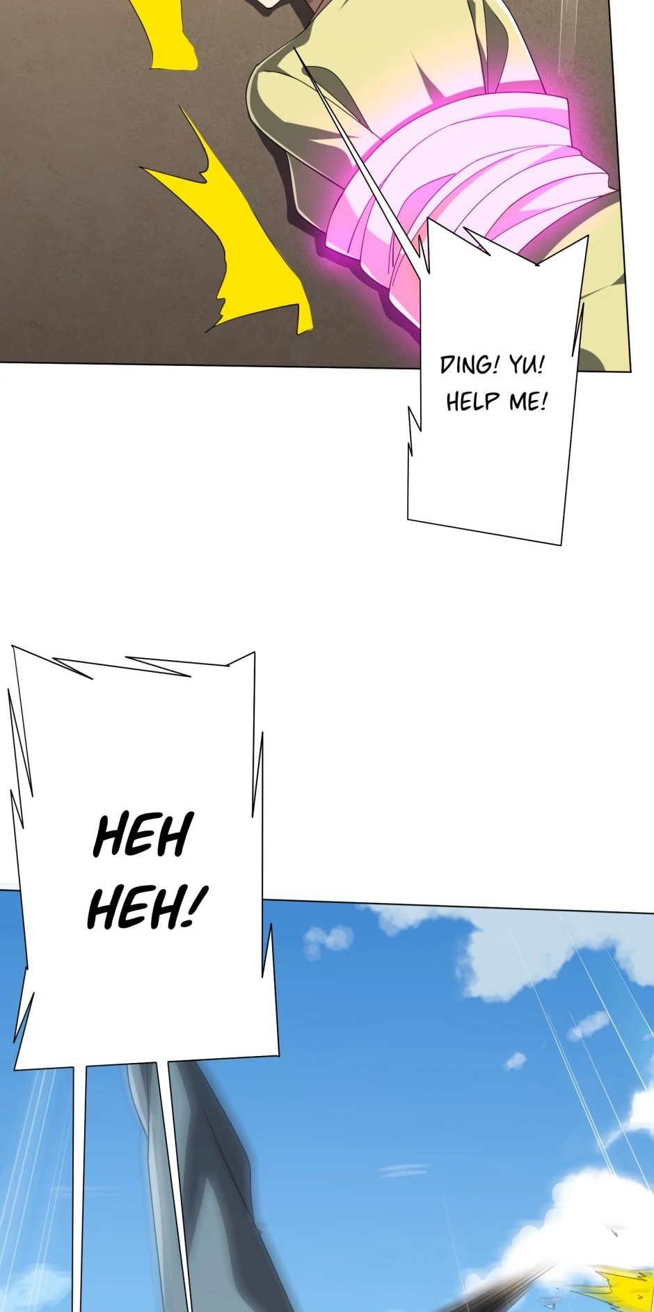 It All Starts With Trillions Of Nether Currency — Chapter 126 — page 64