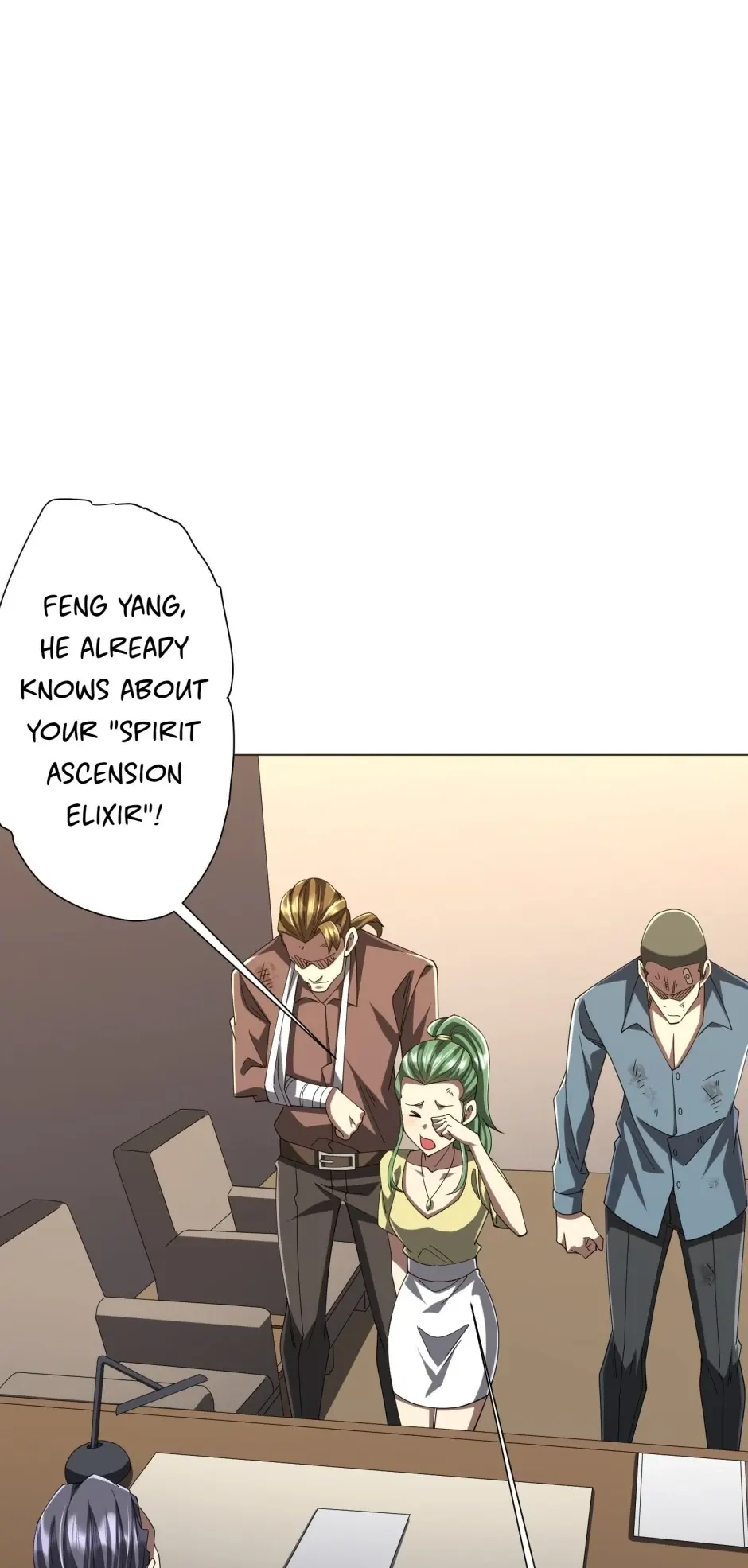 It All Starts With Trillions Of Nether Currency — Chapter 127 — page 14