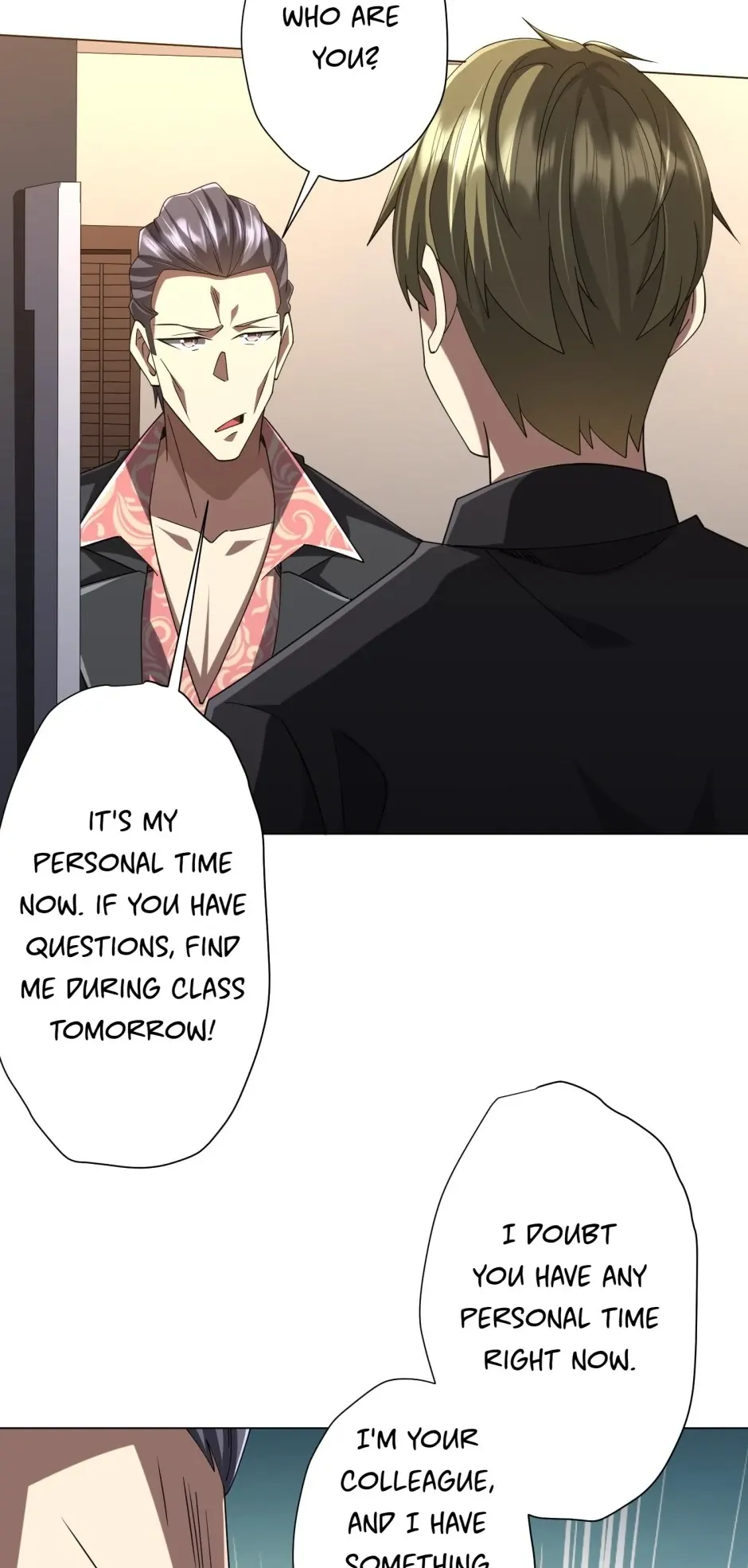 It All Starts With Trillions Of Nether Currency — Chapter 127 — page 18