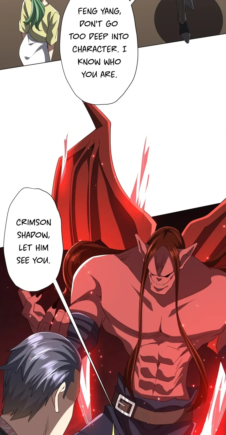 It All Starts With Trillions Of Nether Currency — Chapter 127 — page 21