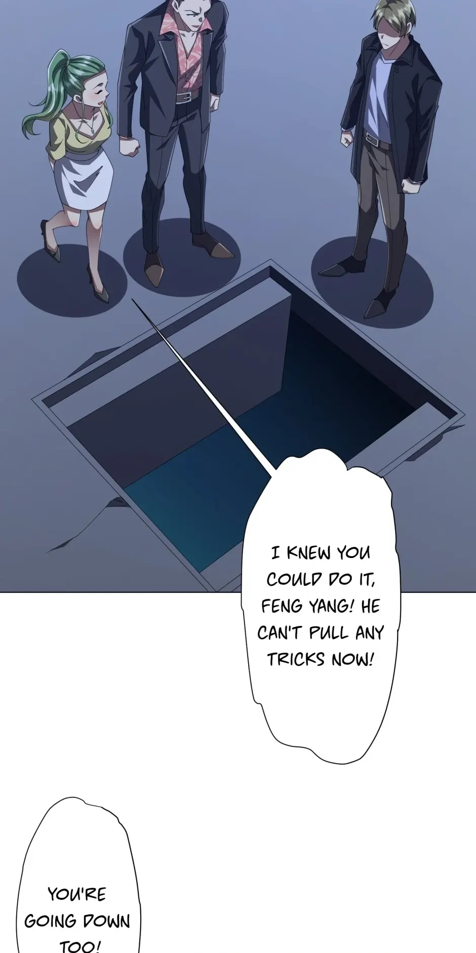 It All Starts With Trillions Of Nether Currency — Chapter 127 — page 59