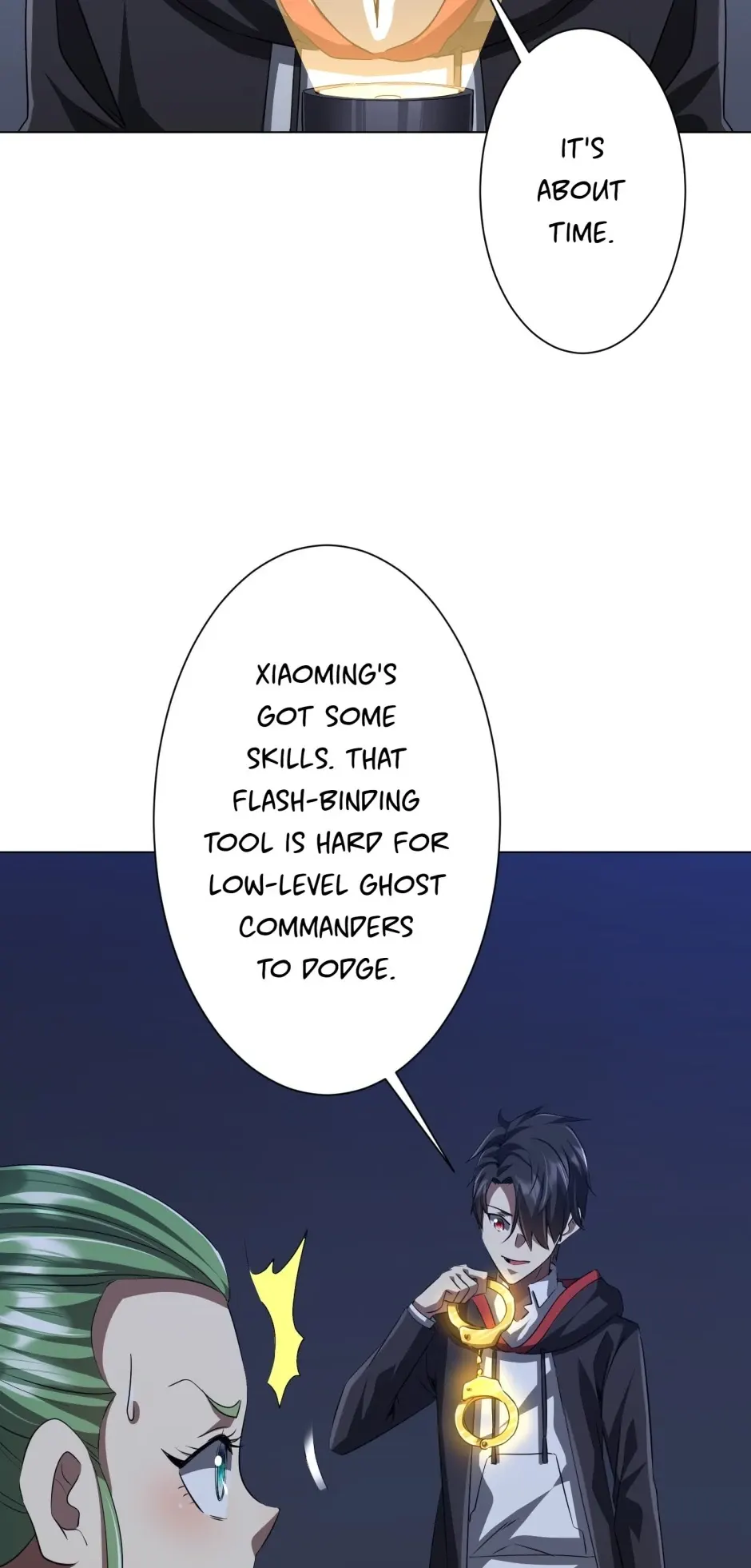 It All Starts With Trillions Of Nether Currency — Chapter 127 — page 67