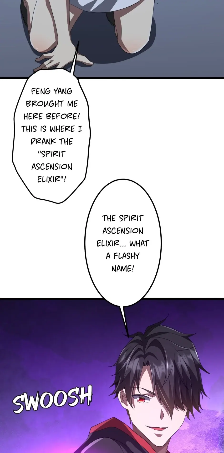 It All Starts With Trillions Of Nether Currency — Chapter 128 — page 7
