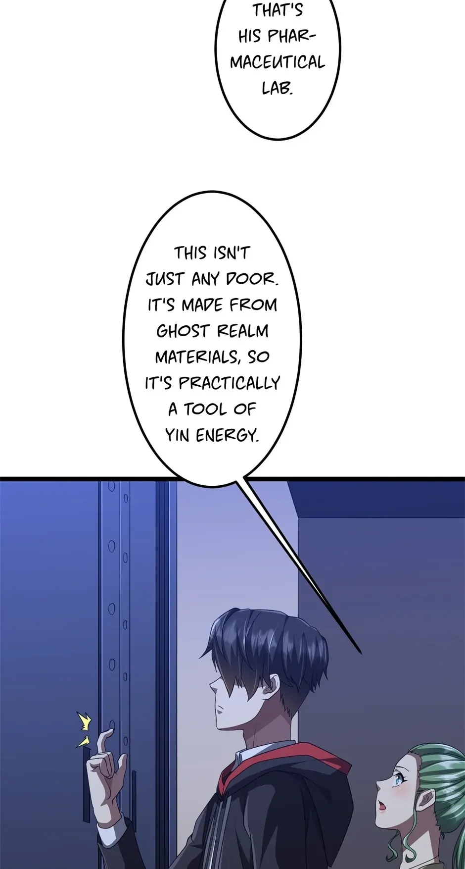 It All Starts With Trillions Of Nether Currency — Chapter 128 — page 11