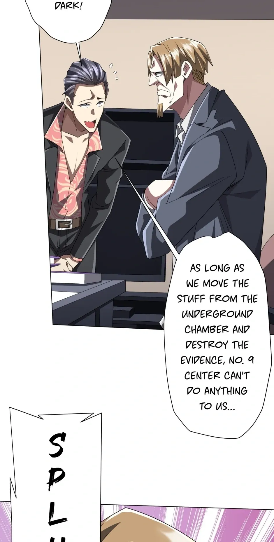 It All Starts With Trillions Of Nether Currency — Chapter 129 — page 6