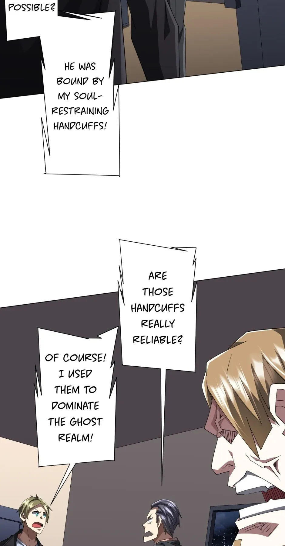 It All Starts With Trillions Of Nether Currency — Chapter 129 — page 11