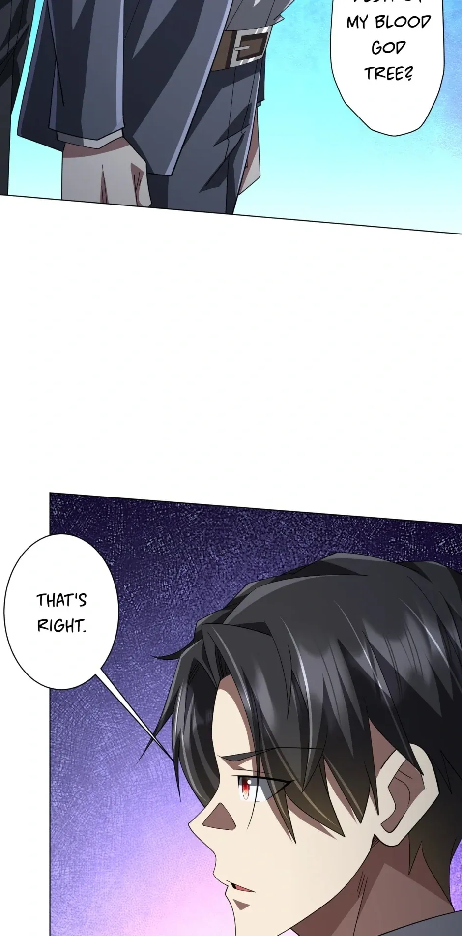 It All Starts With Trillions Of Nether Currency — Chapter 129 — page 22