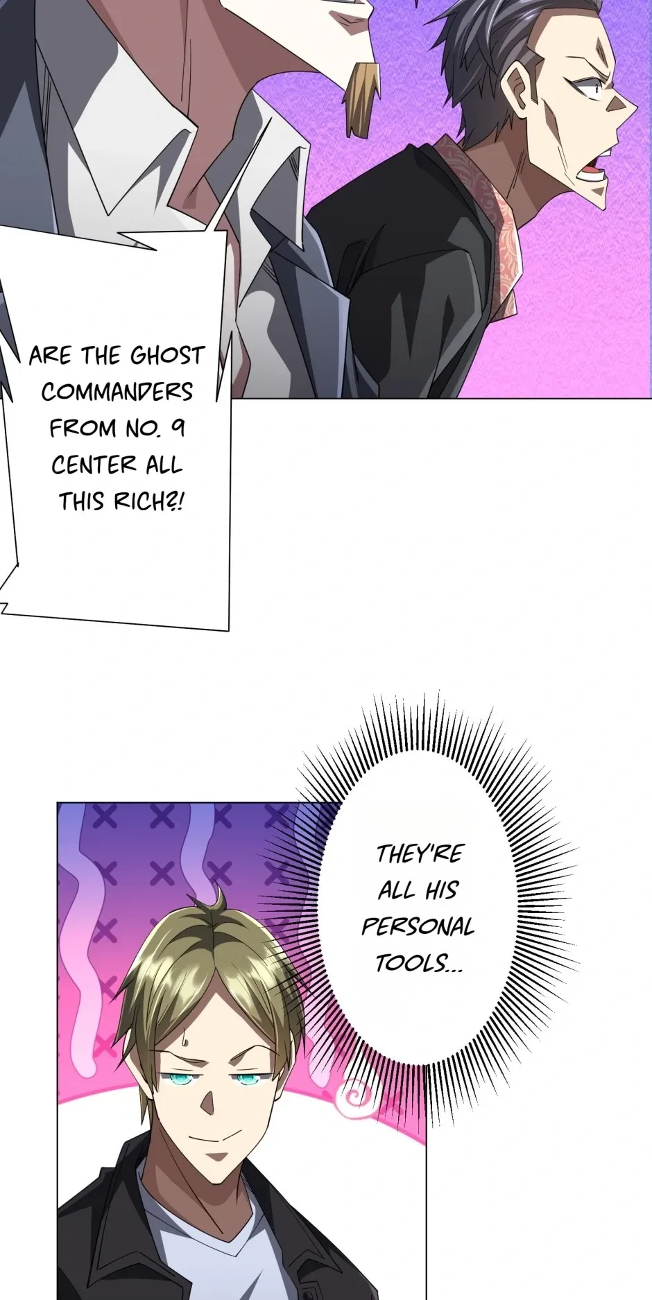 It All Starts With Trillions Of Nether Currency — Chapter 129 — page 49