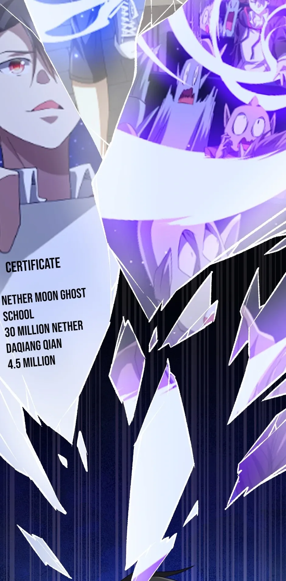 It All Starts With Trillions Of Nether Currency — Chapter 130 — page 8