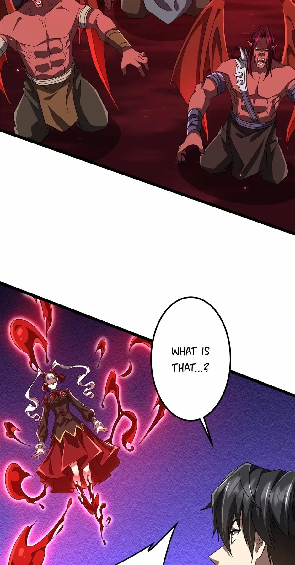 It All Starts With Trillions Of Nether Currency — Chapter 130 — page 21