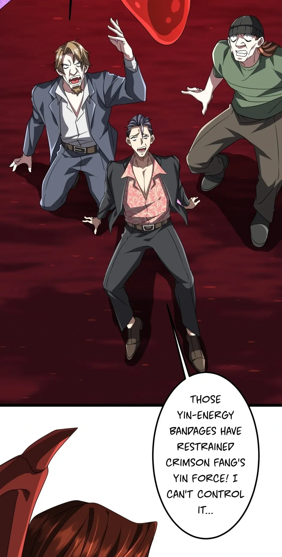 It All Starts With Trillions Of Nether Currency — Chapter 130 — page 58