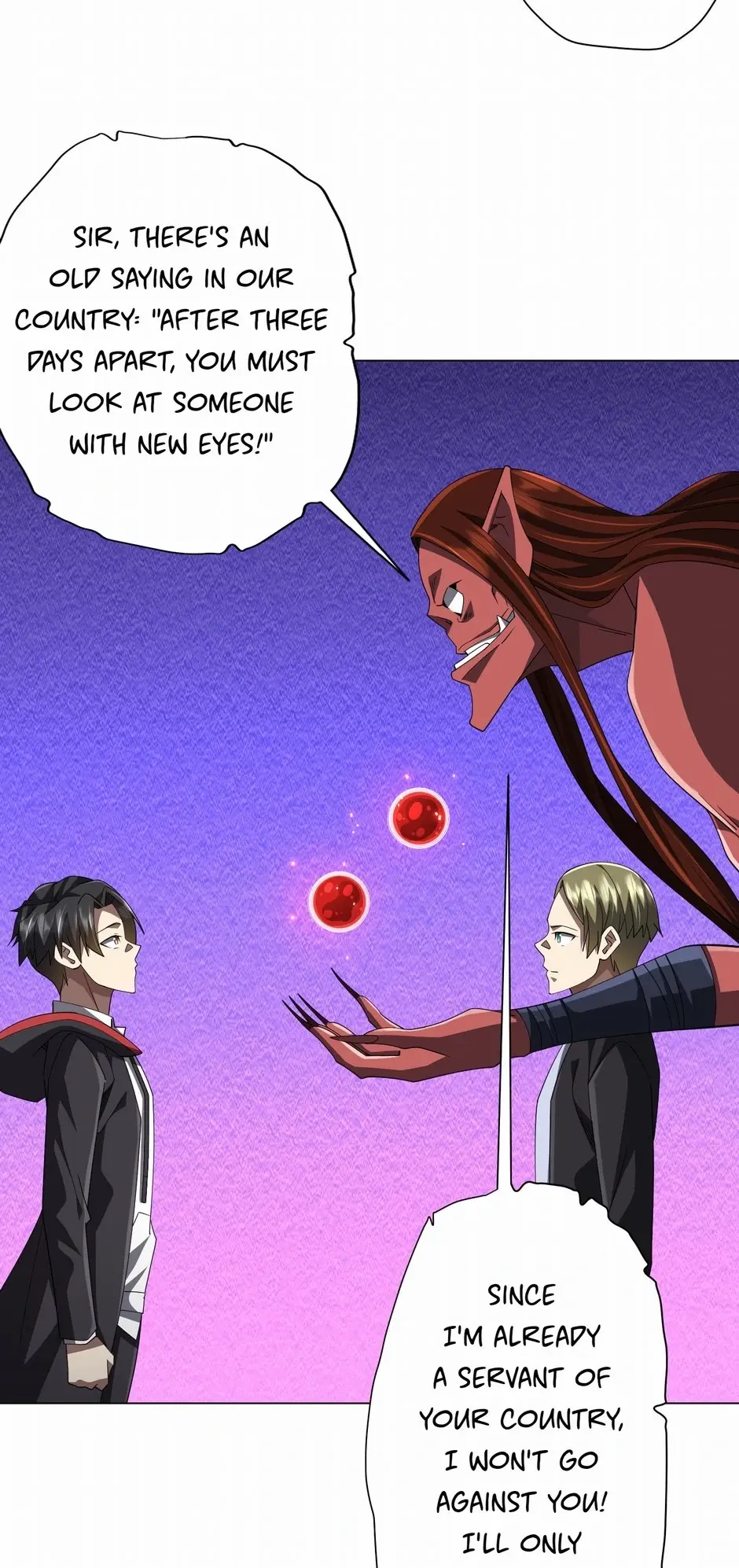 It All Starts With Trillions Of Nether Currency — Chapter 131 — page 9