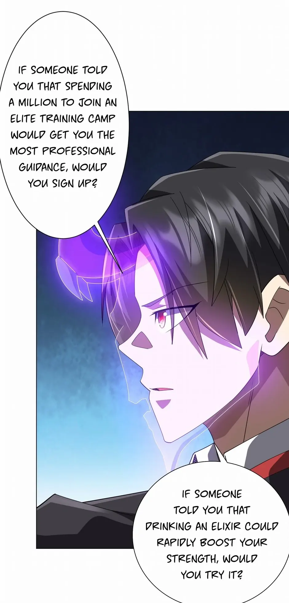 It All Starts With Trillions Of Nether Currency — Chapter 131 — page 40