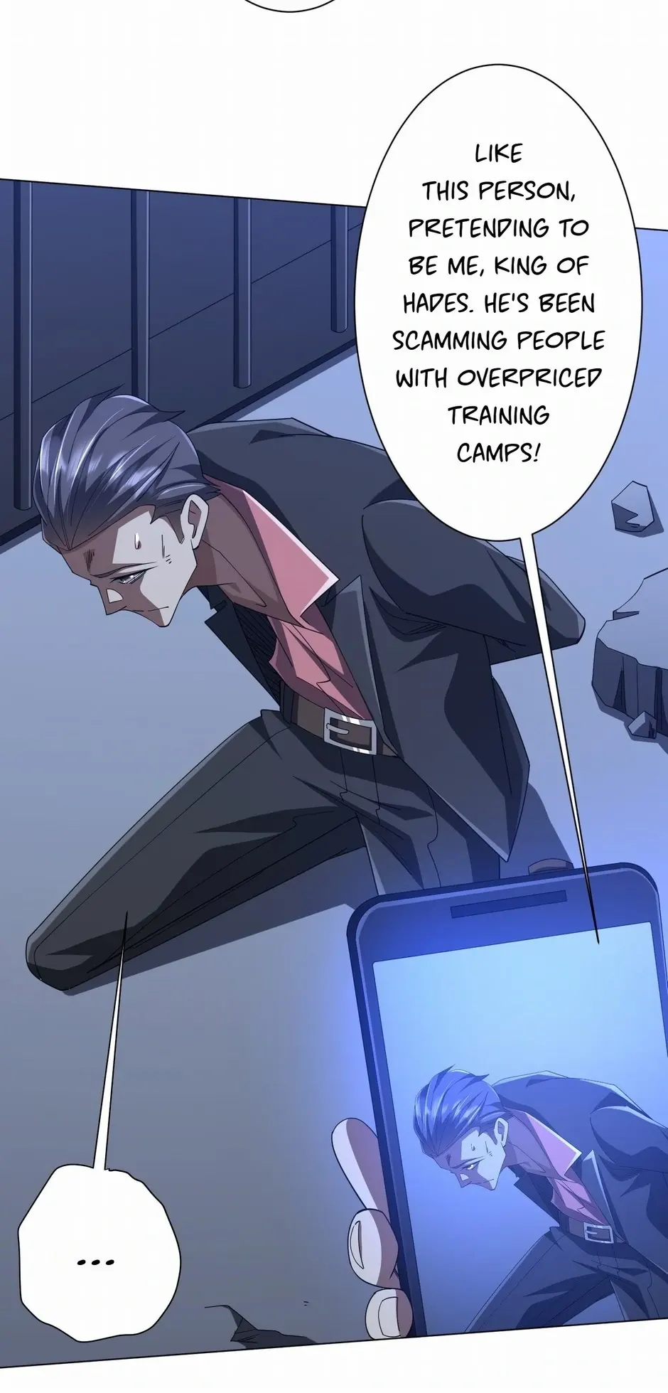 It All Starts With Trillions Of Nether Currency — Chapter 131 — page 44