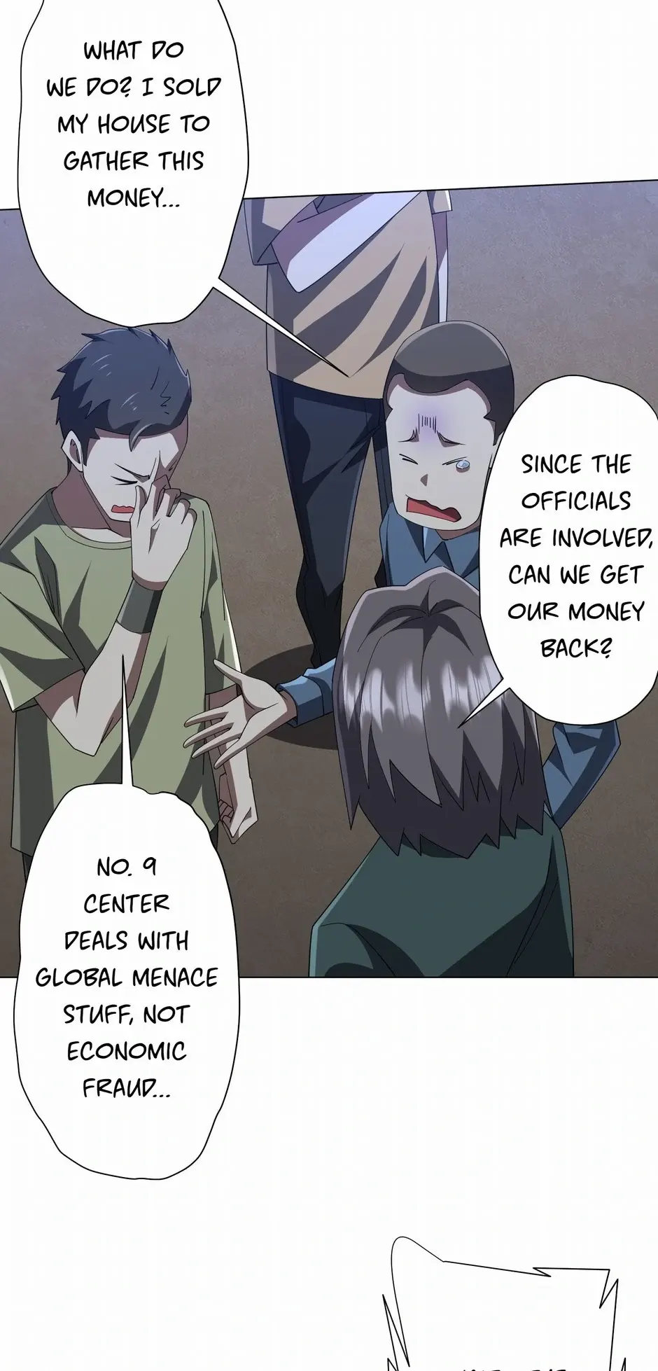 It All Starts With Trillions Of Nether Currency — Chapter 131 — page 47