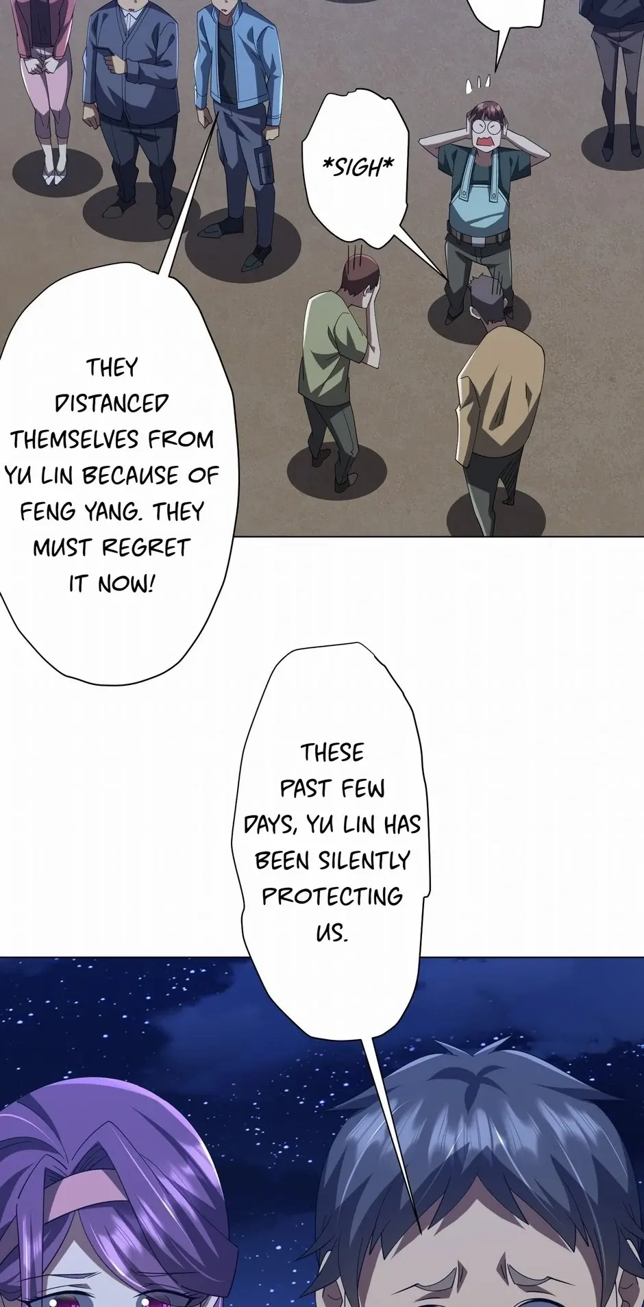 It All Starts With Trillions Of Nether Currency — Chapter 132 — page 6