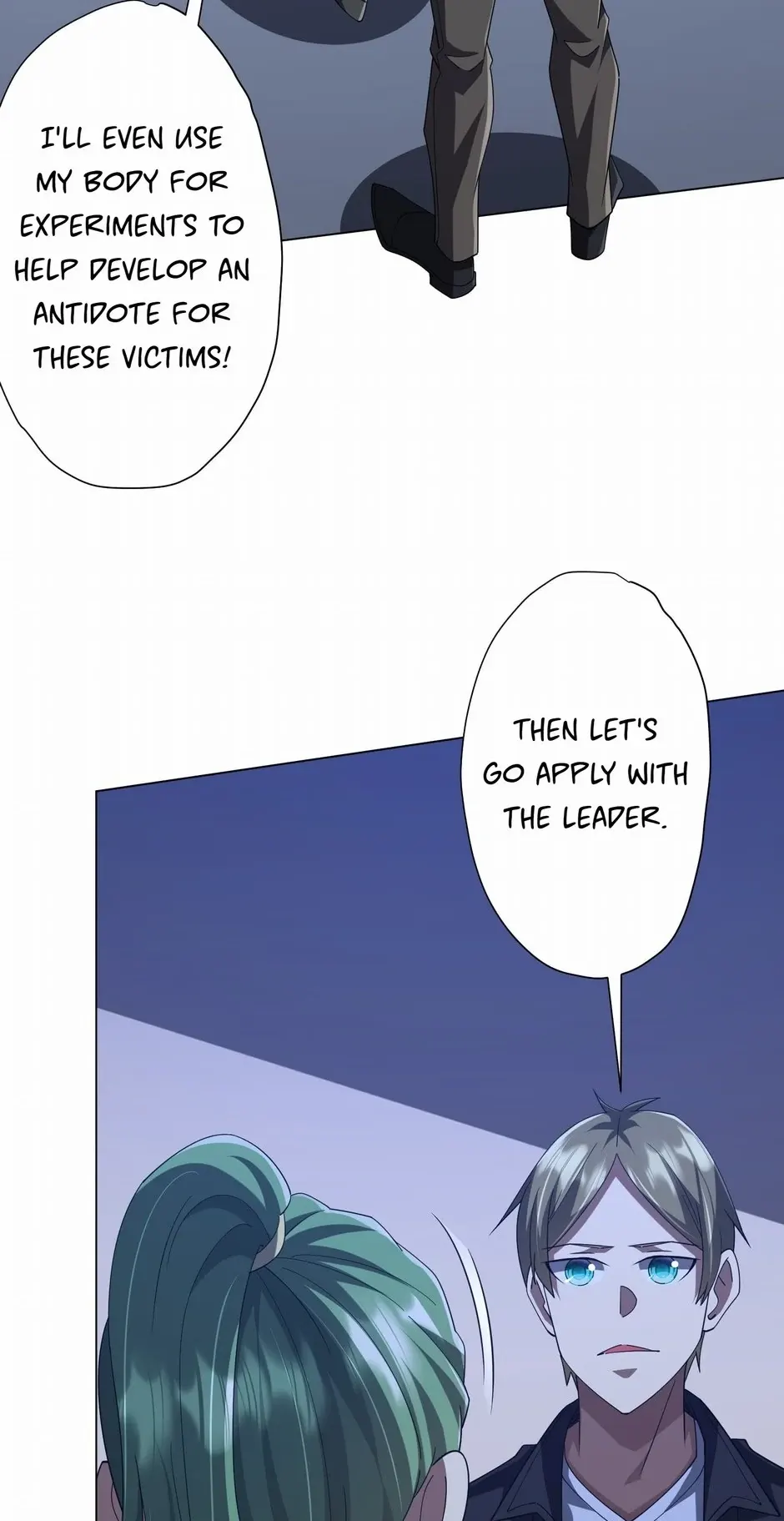 It All Starts With Trillions Of Nether Currency — Chapter 132 — page 16