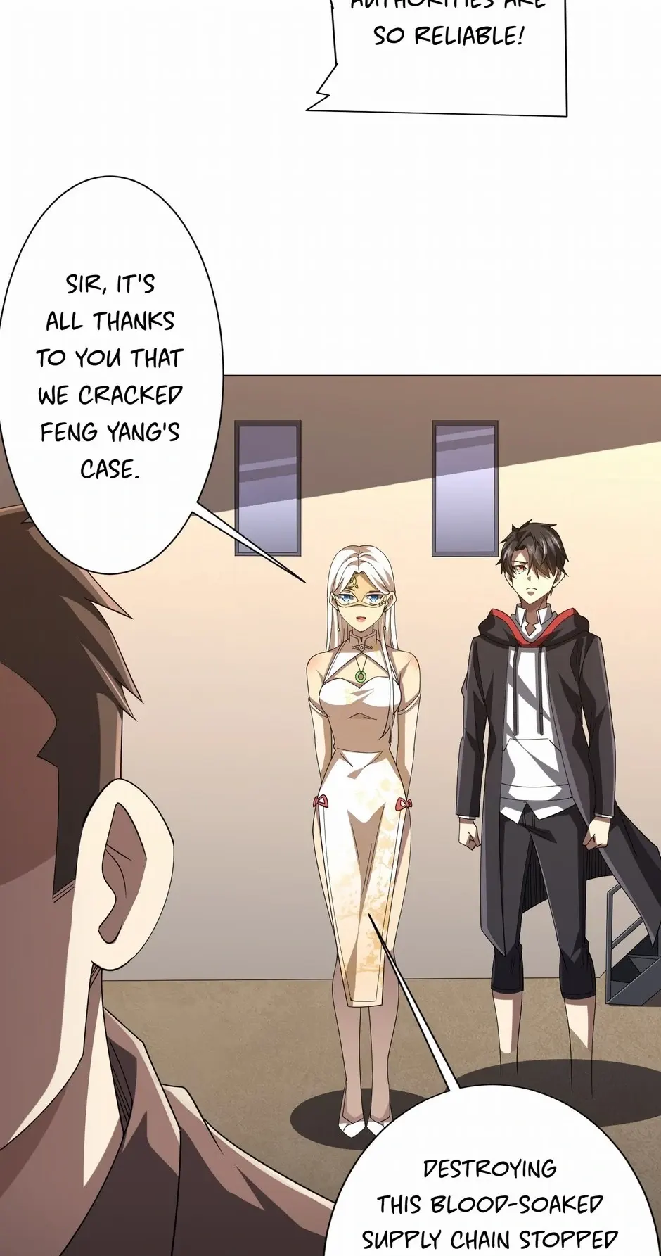 It All Starts With Trillions Of Nether Currency — Chapter 132 — page 22