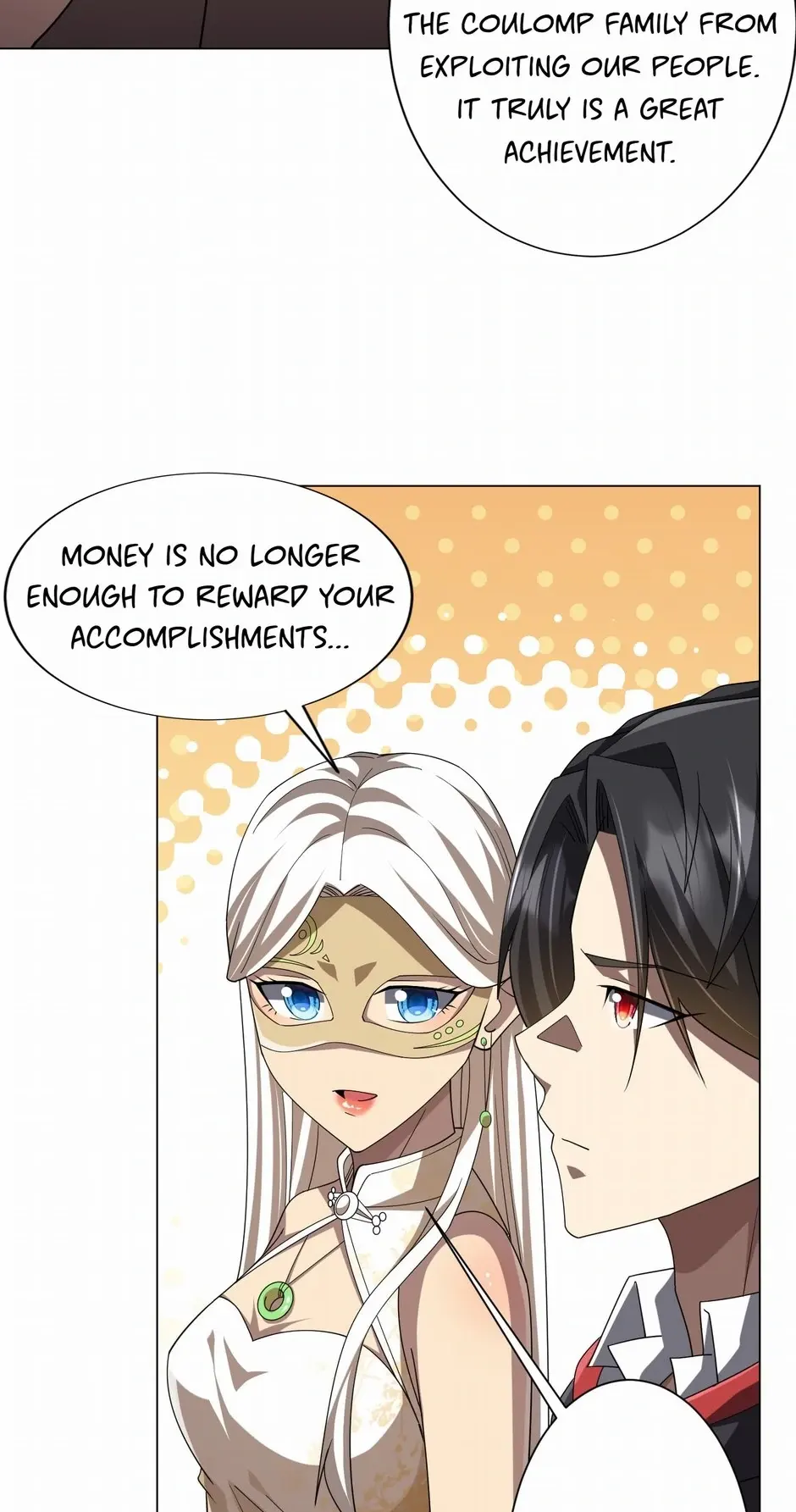 It All Starts With Trillions Of Nether Currency — Chapter 132 — page 23