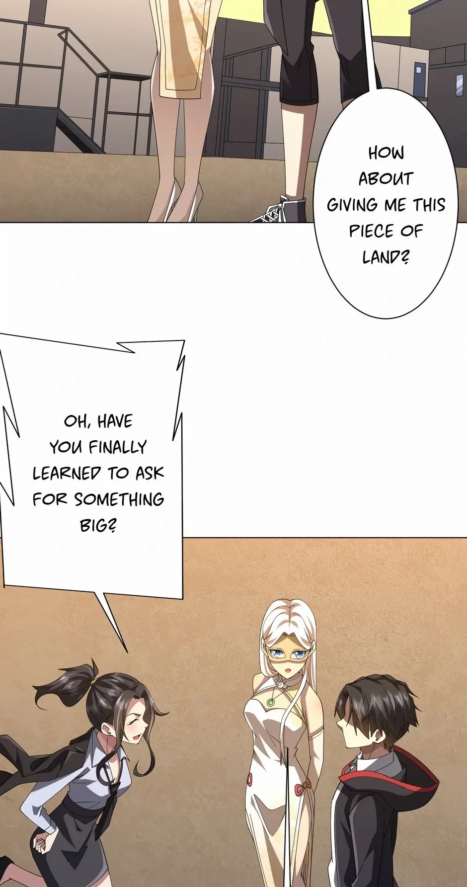 It All Starts With Trillions Of Nether Currency — Chapter 132 — page 25