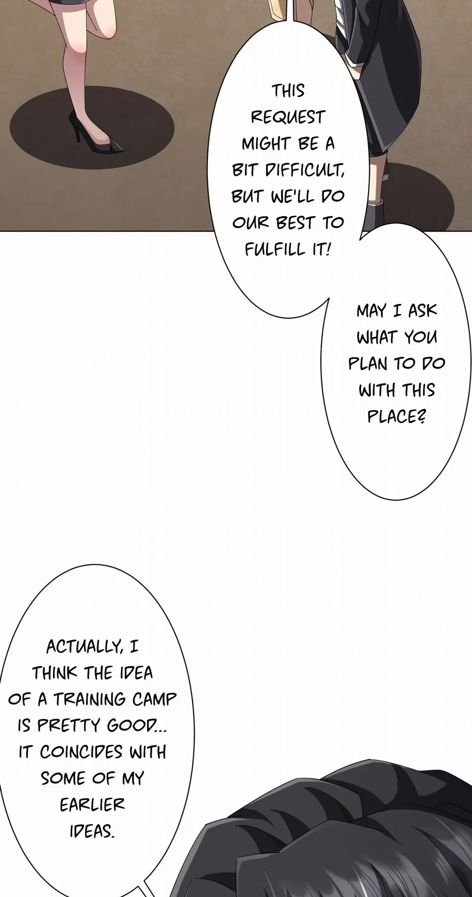 It All Starts With Trillions Of Nether Currency — Chapter 132 — page 26