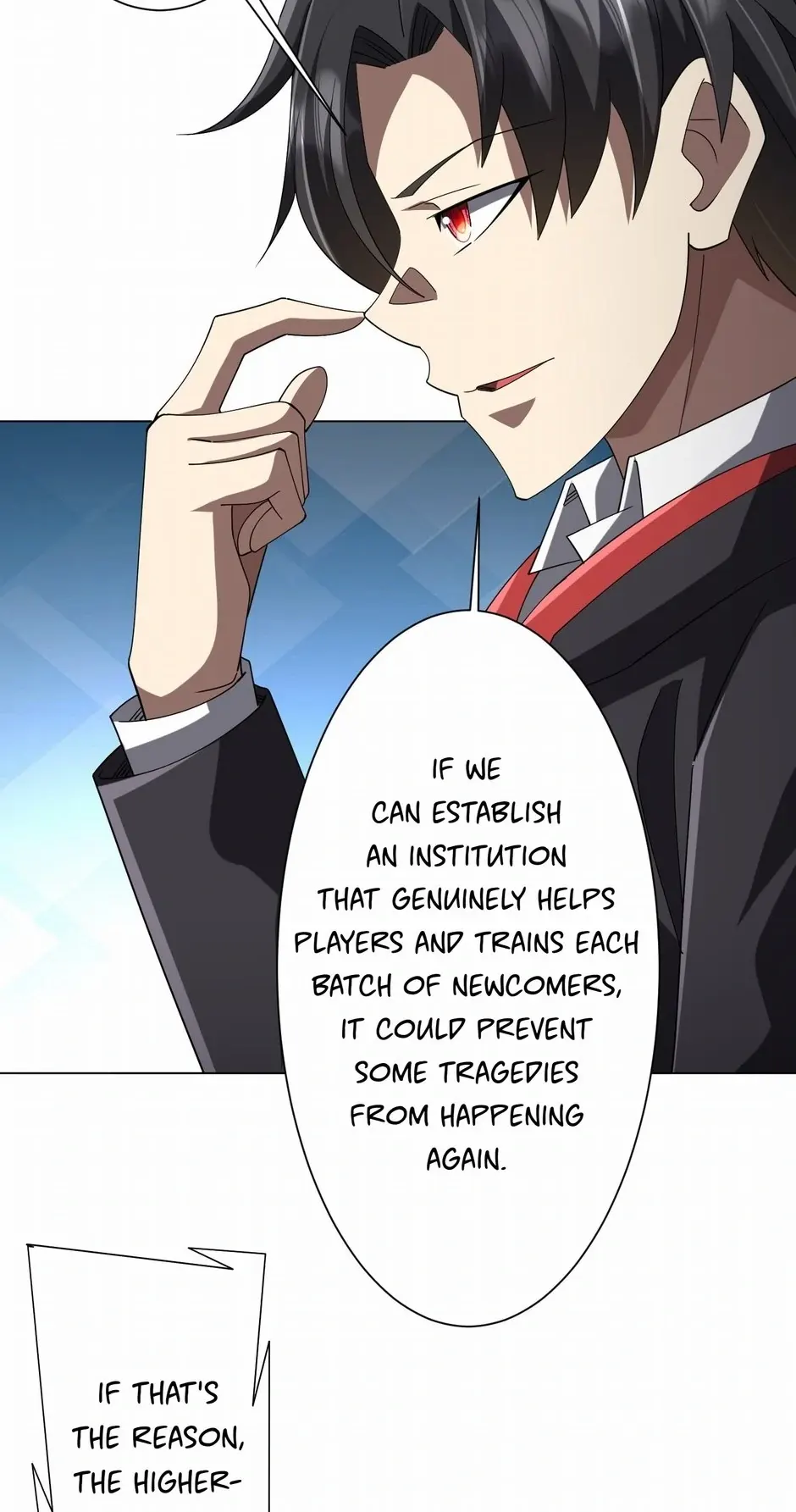 It All Starts With Trillions Of Nether Currency — Chapter 132 — page 27