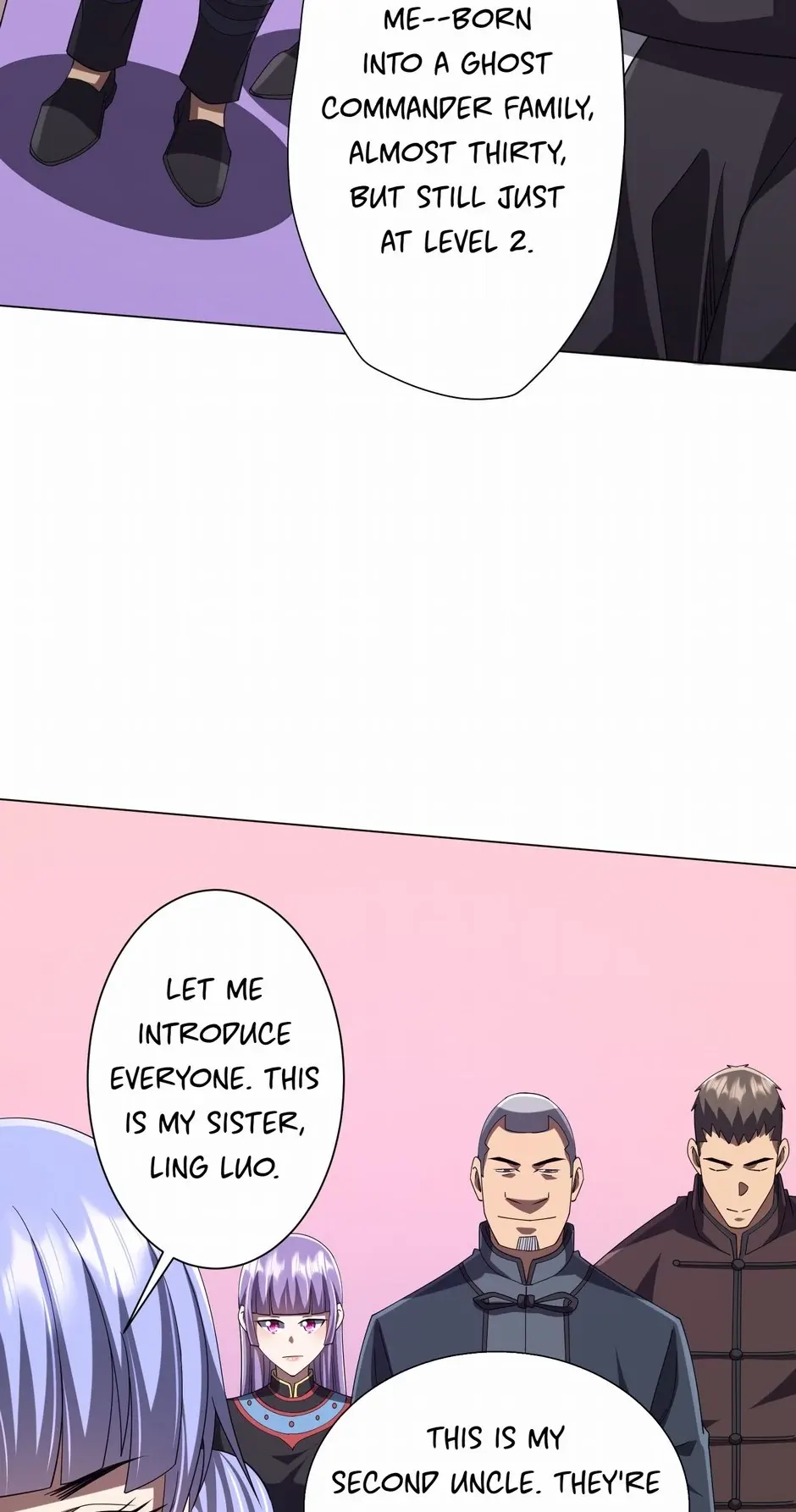 It All Starts With Trillions Of Nether Currency — Chapter 132 — page 48