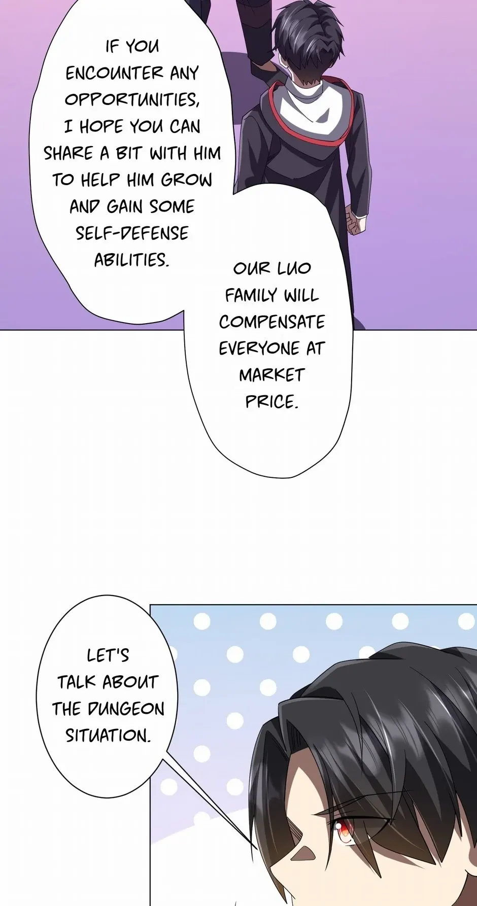 It All Starts With Trillions Of Nether Currency — Chapter 132 — page 50