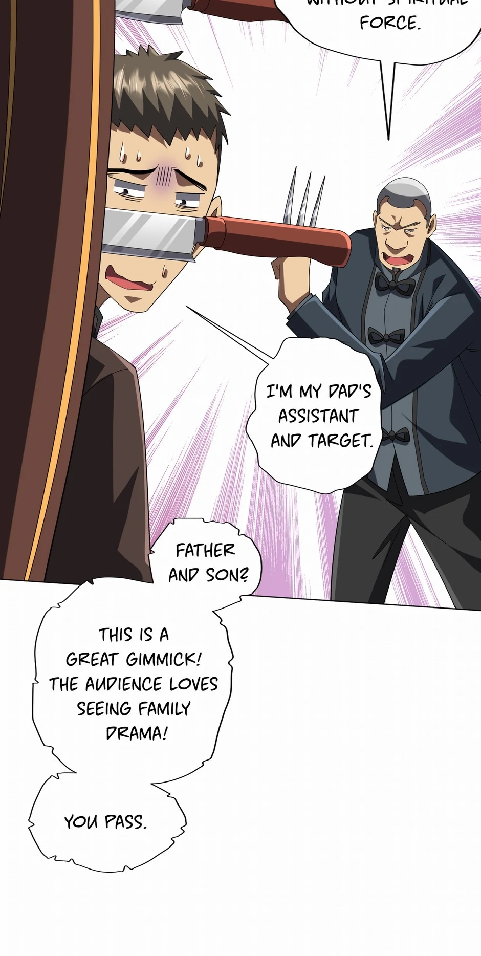 It All Starts With Trillions Of Nether Currency — Chapter 133 — page 17