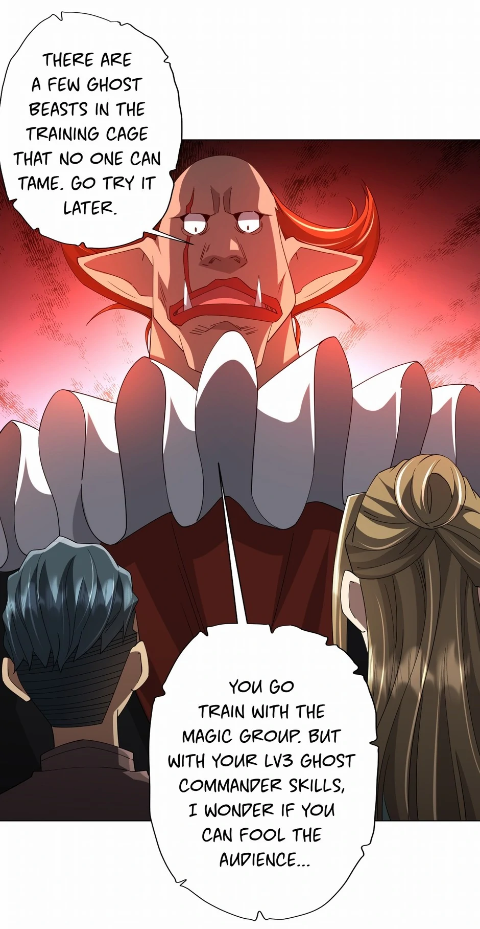 It All Starts With Trillions Of Nether Currency — Chapter 133 — page 19