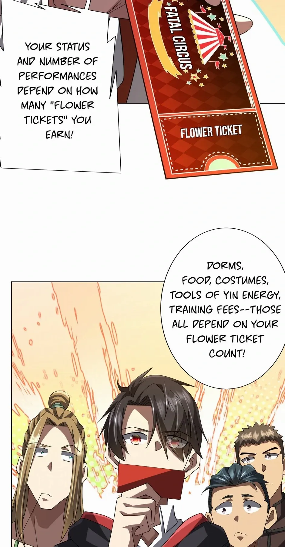 It All Starts With Trillions Of Nether Currency — Chapter 133 — page 46