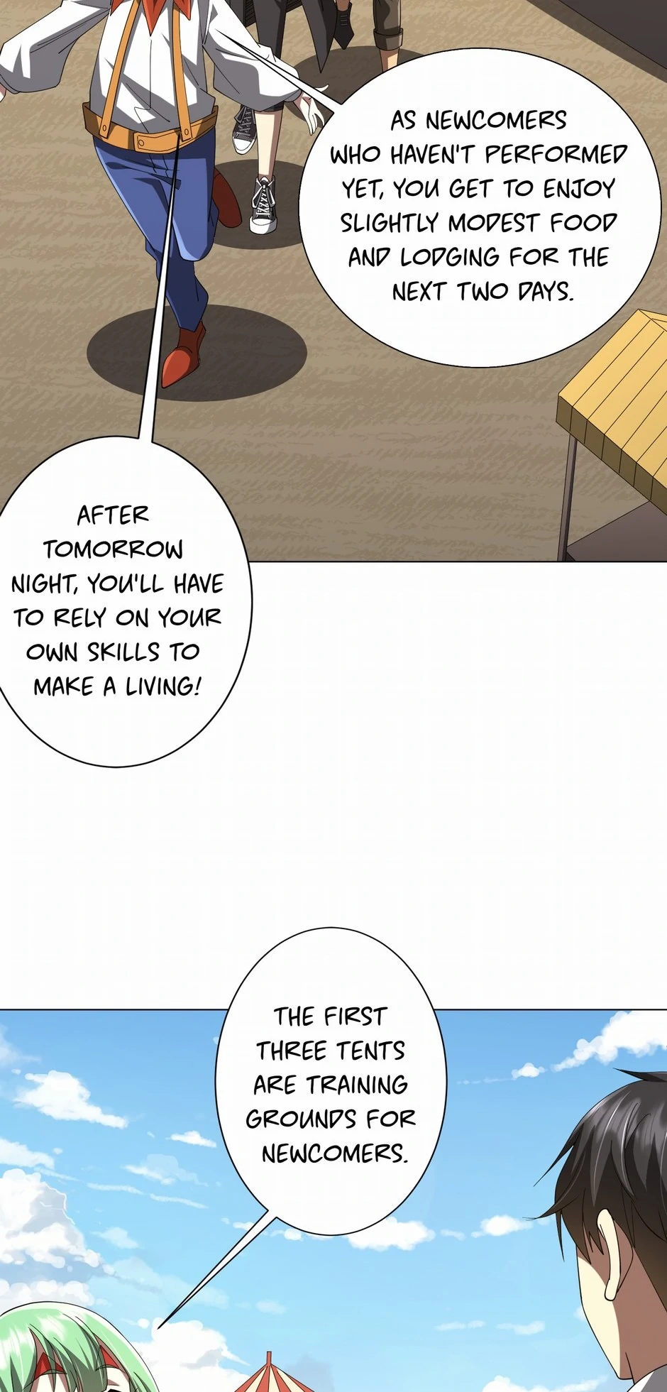 It All Starts With Trillions Of Nether Currency — Chapter 133 — page 55