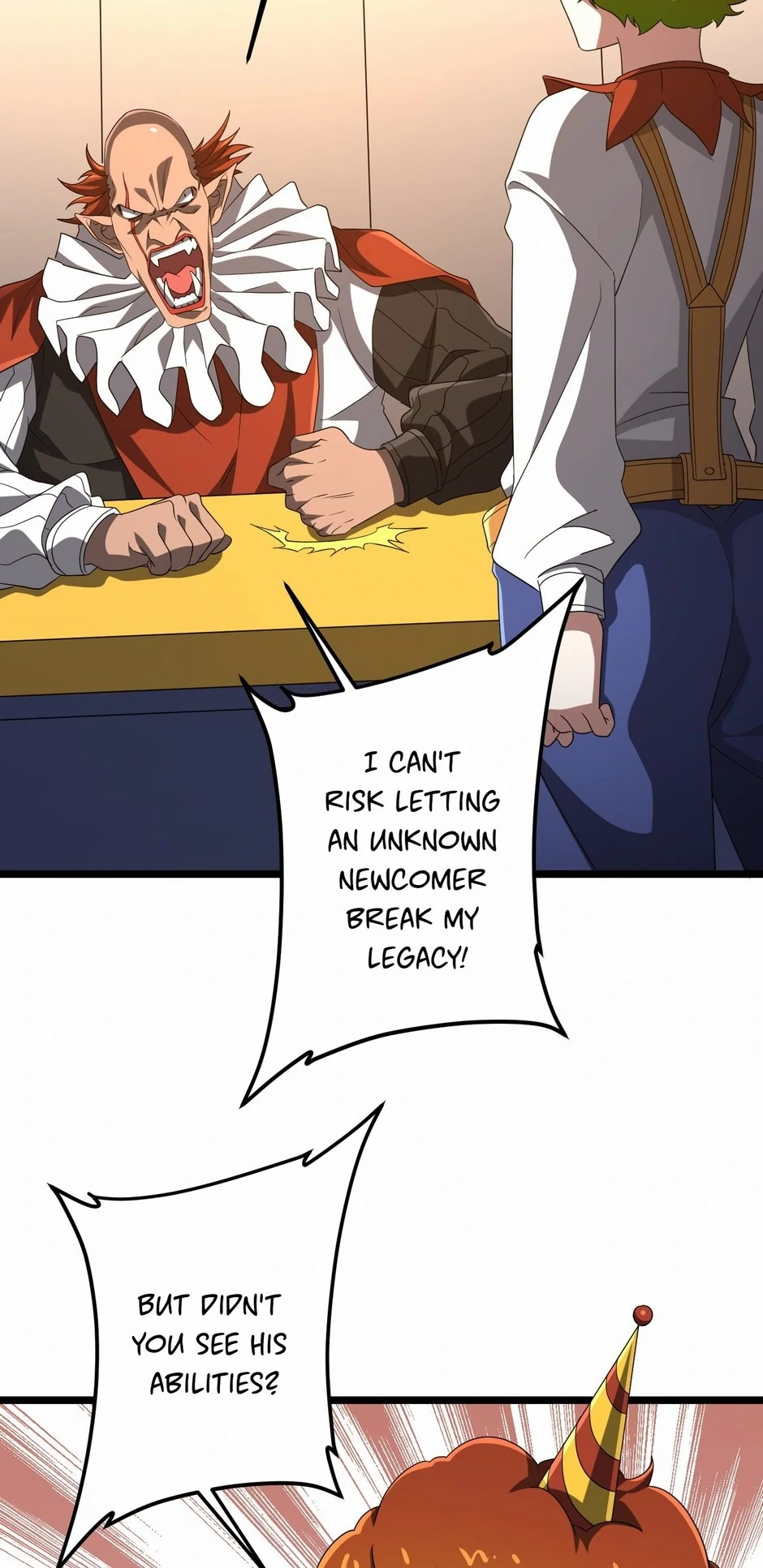 It All Starts With Trillions Of Nether Currency — Chapter 134 — page 3