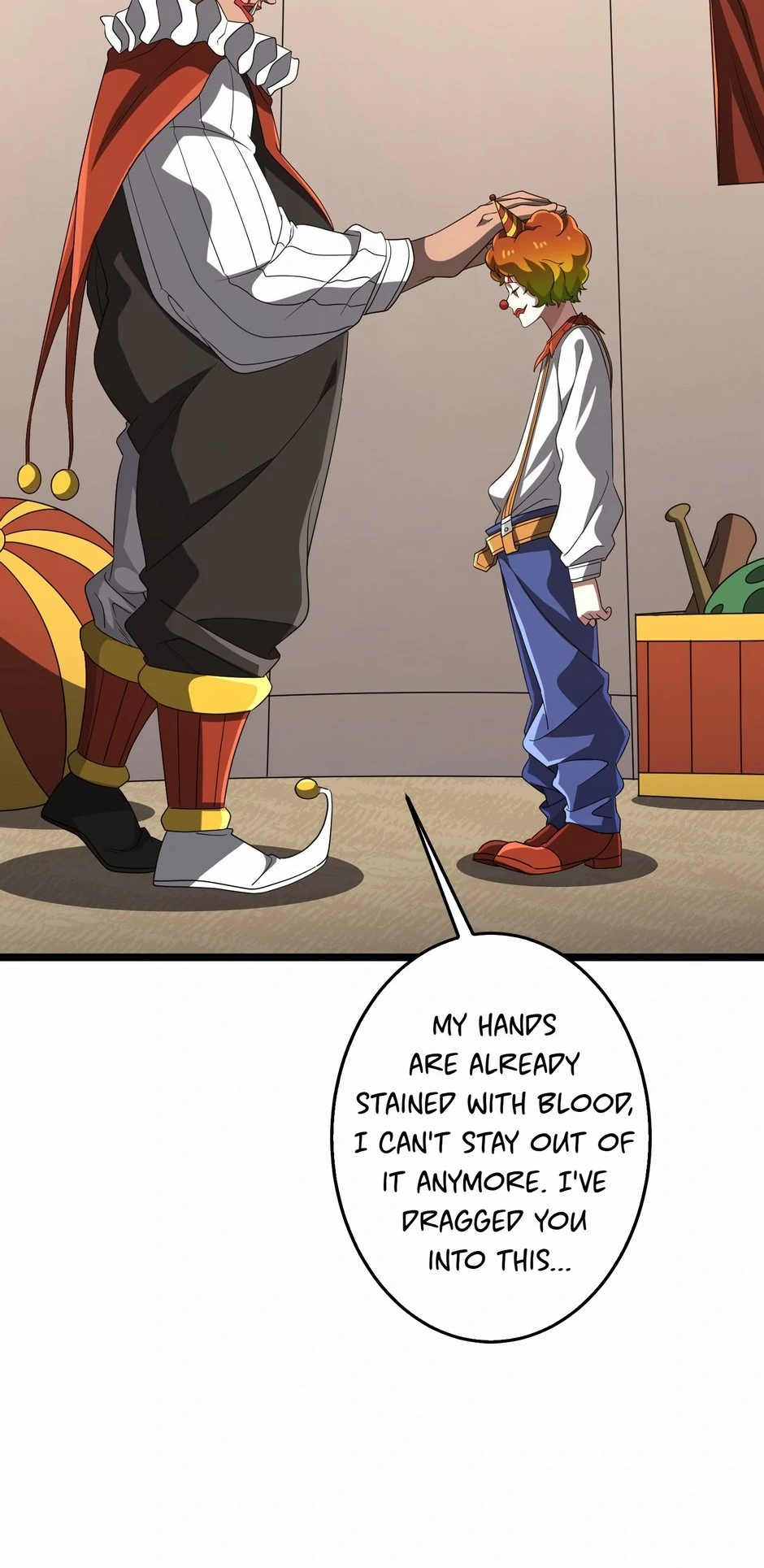 It All Starts With Trillions Of Nether Currency — Chapter 134 — page 8