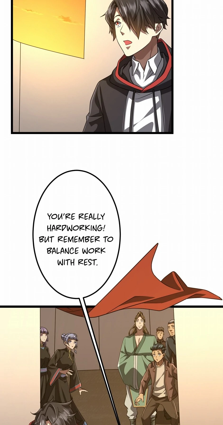 It All Starts With Trillions Of Nether Currency — Chapter 134 — page 14