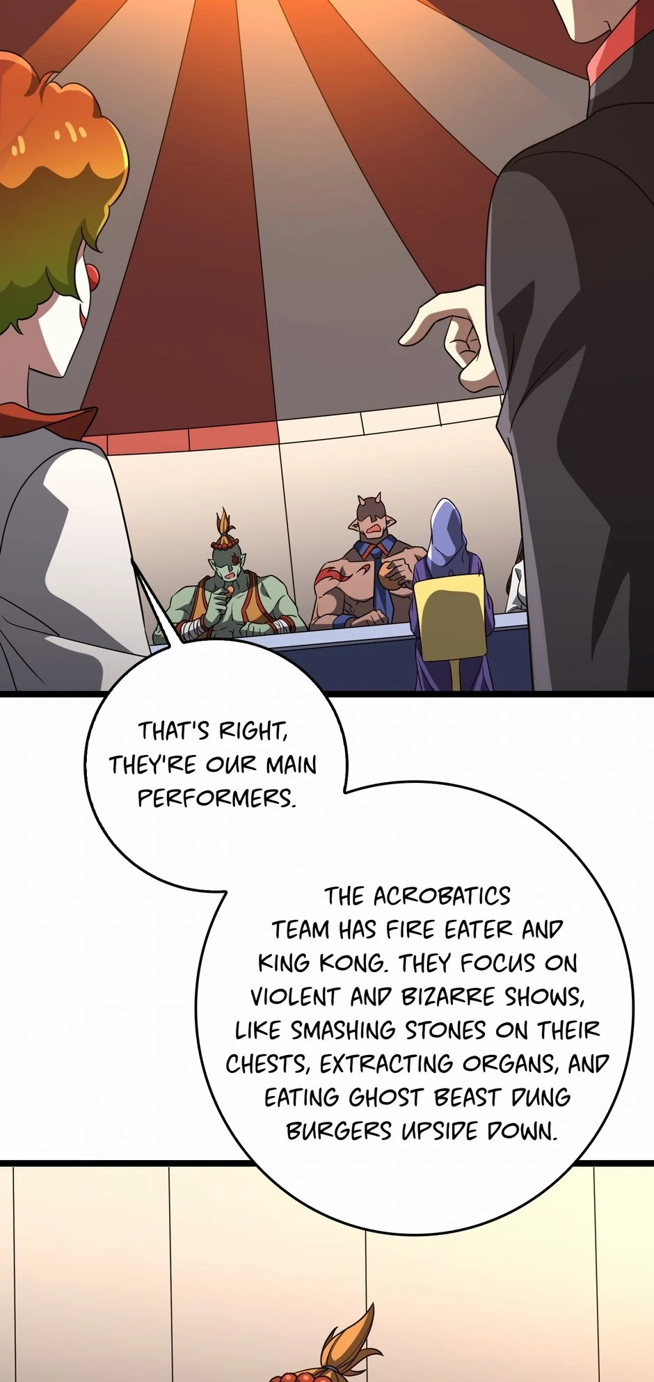 It All Starts With Trillions Of Nether Currency — Chapter 134 — page 20