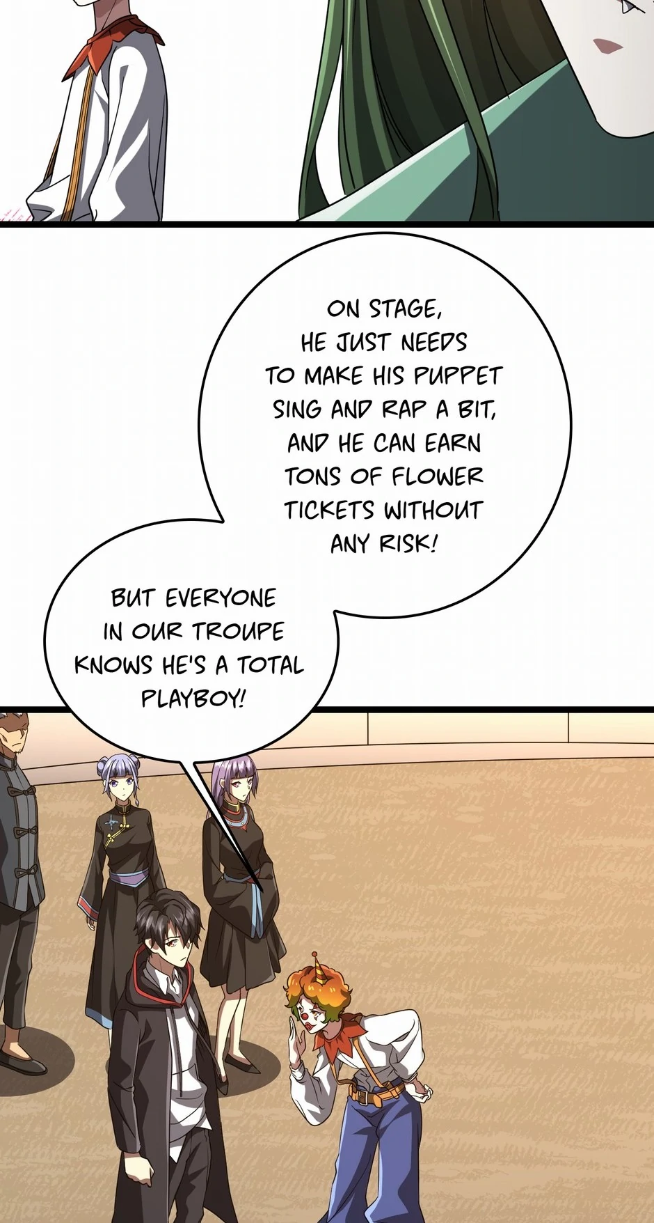 It All Starts With Trillions Of Nether Currency — Chapter 134 — page 26