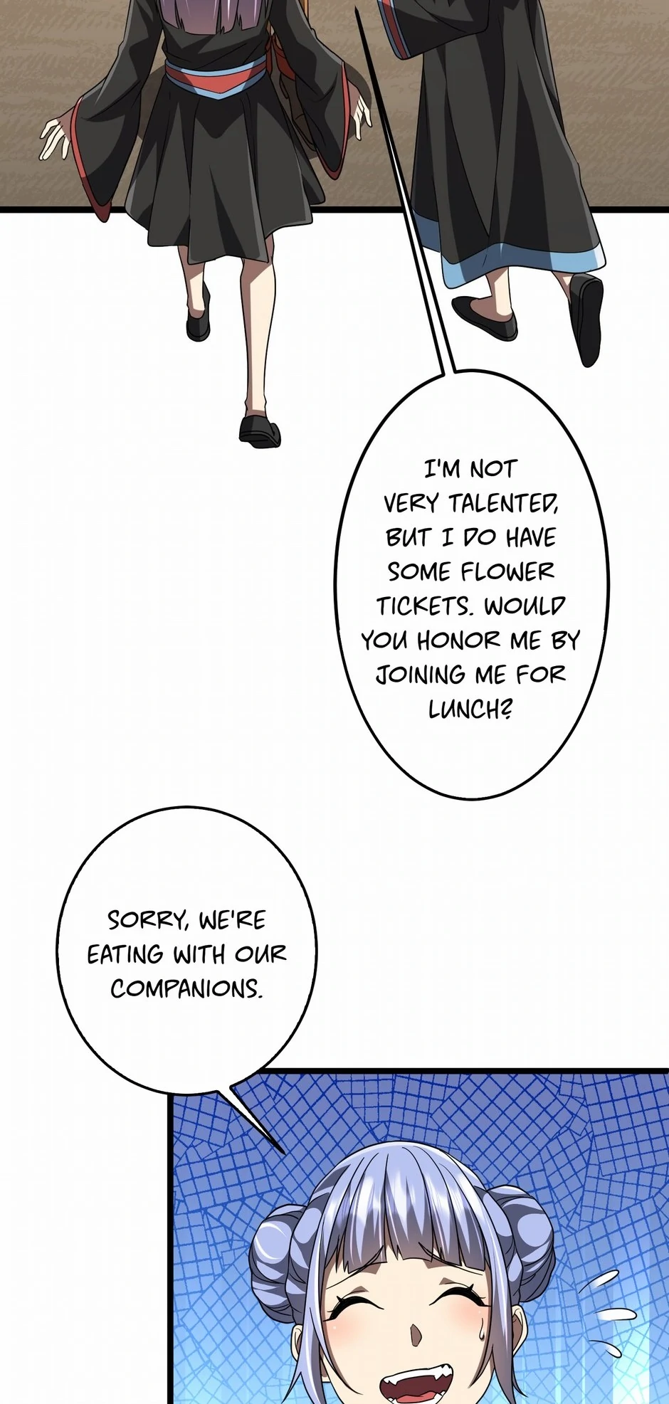 It All Starts With Trillions Of Nether Currency — Chapter 134 — page 31