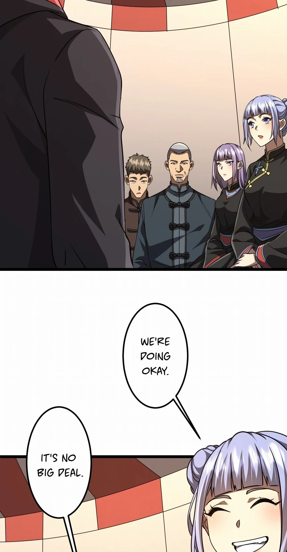 It All Starts With Trillions Of Nether Currency — Chapter 134 — page 55