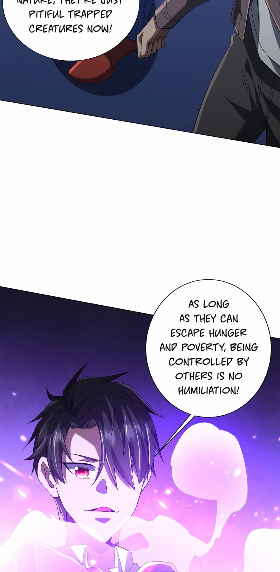 It All Starts With Trillions Of Nether Currency — Chapter 135 — page 11