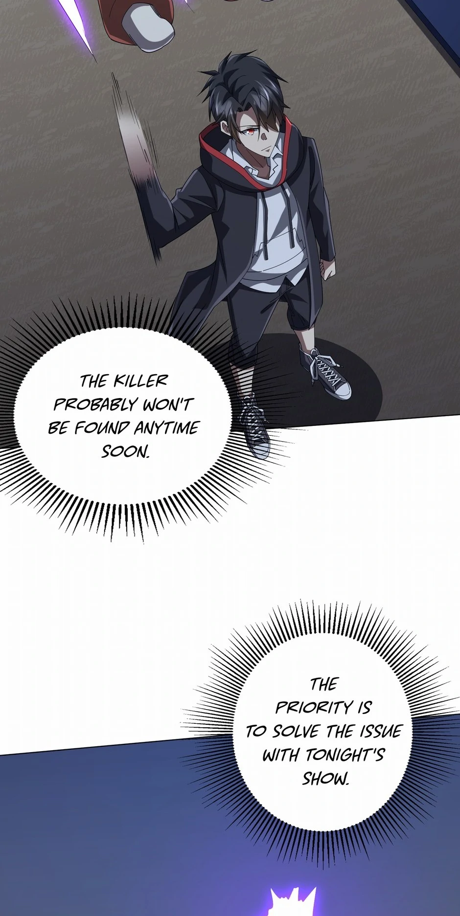 It All Starts With Trillions Of Nether Currency — Chapter 135 — page 21